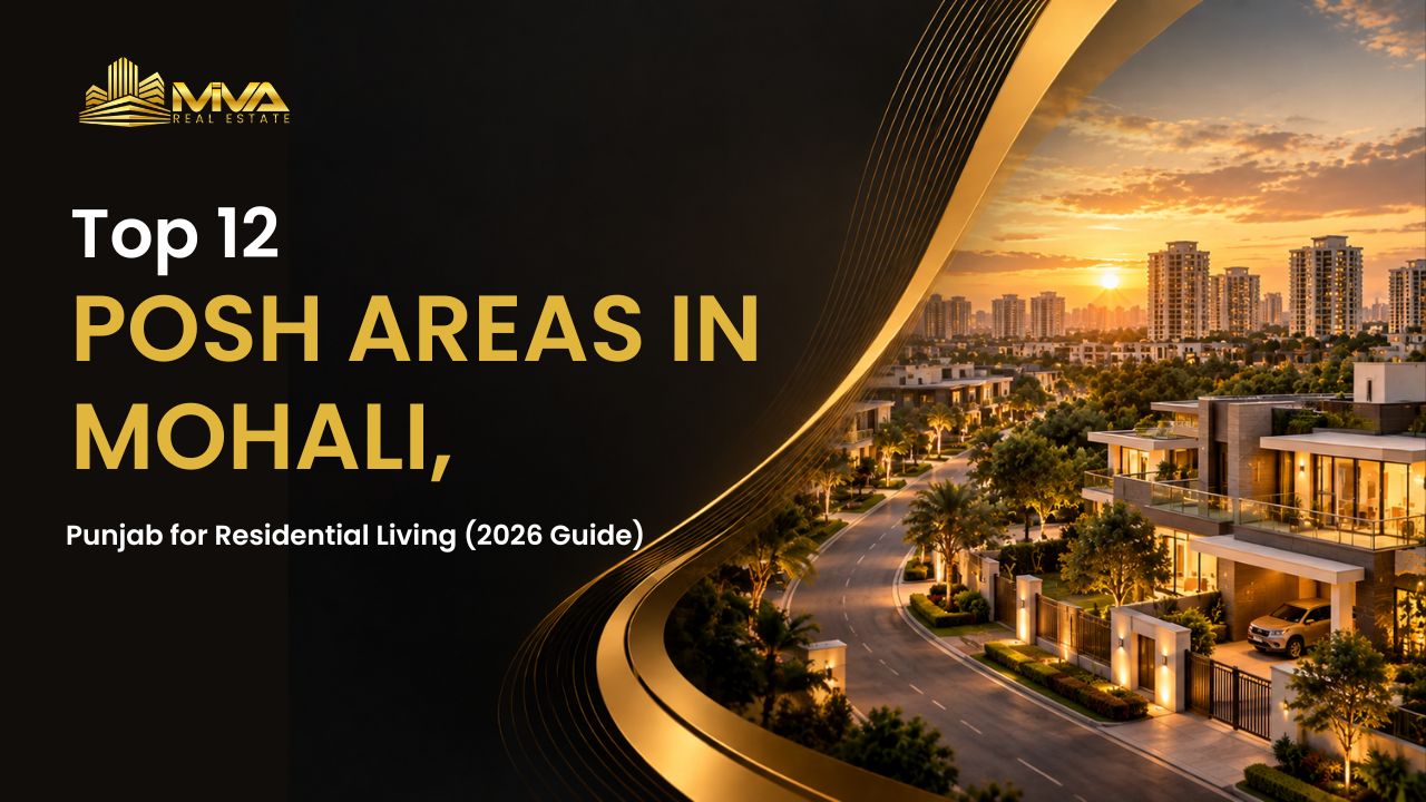 Top 12 Posh Areas in Mohali, Punjab for Residential Living (2026 Guide)