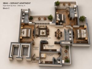 SBP Leroy Towers Sector 99 Mohali