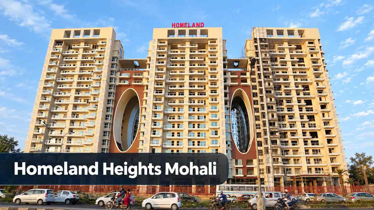 Homeland Heights Mohali